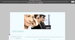 Desktop Screenshot of kredit-saarland.de